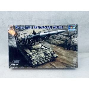 NIB Trumpeter Russia Sam-6 Antiaircraft Missile Model Sealed Unassembled Kit